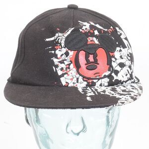 Disney Parks Angry Mickey Mouse Kids Youth Adult Baseball Cap Snapback Hat